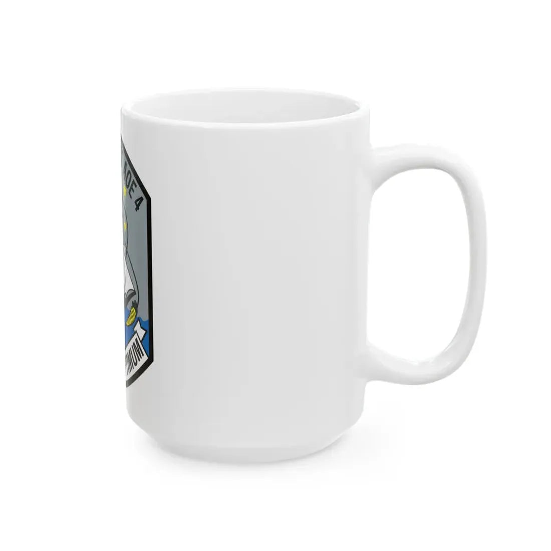 USS Detroit AOE 4 (U.S. Navy) White Coffee Mug - Go Mug Yourself