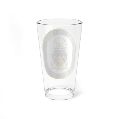 USS Dewey COA (U.S. Navy) Pint Glass 16oz-Go Mug Yourself