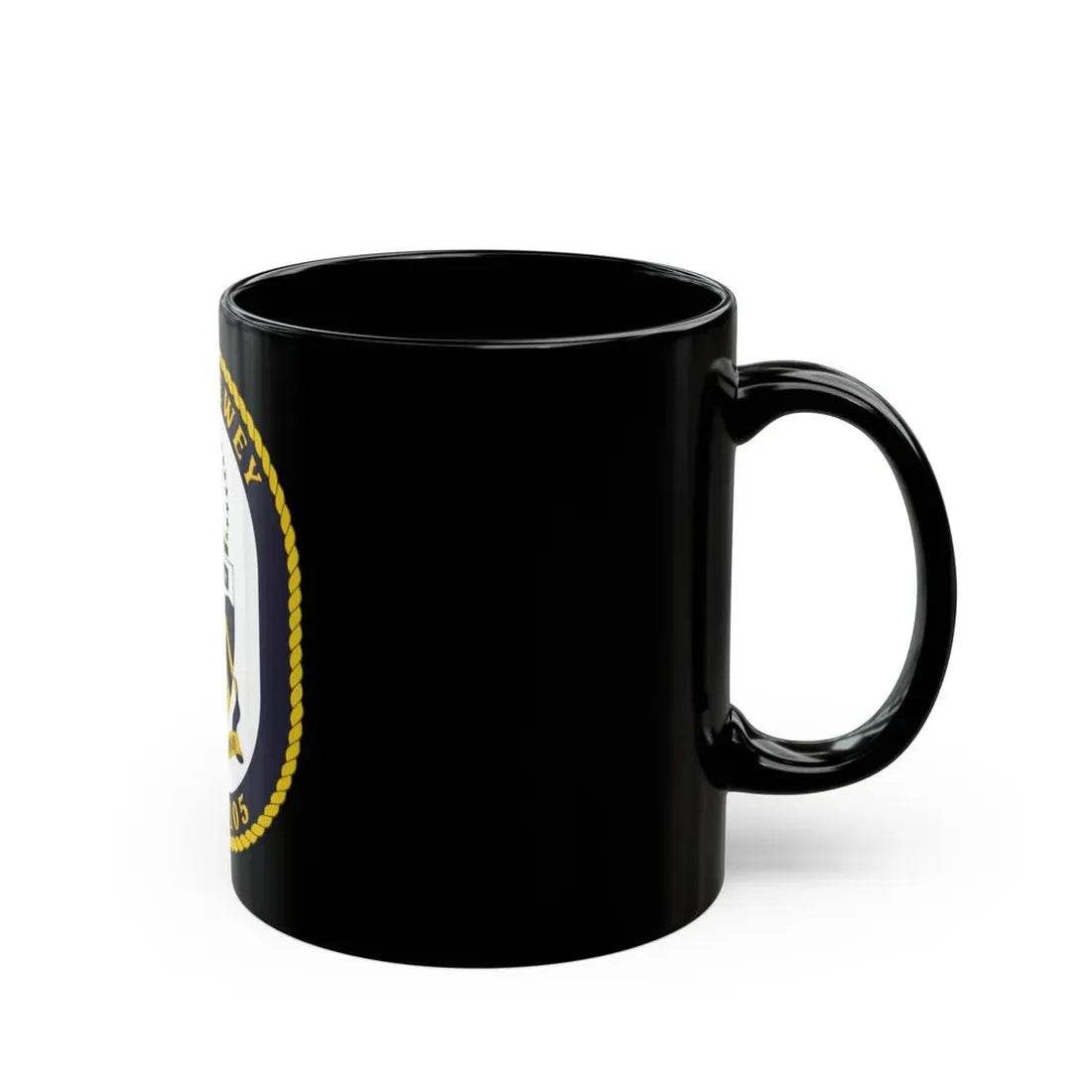 USS Dewey COA (U.S. Navy) Black Coffee Mug - Go Mug Yourself