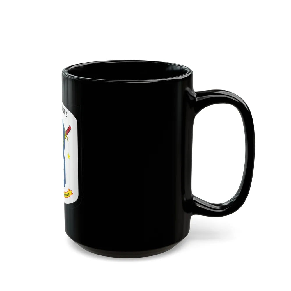 USS Dubuque LPD 8 (U.S. Navy) Black Coffee Mug-Go Mug Yourself