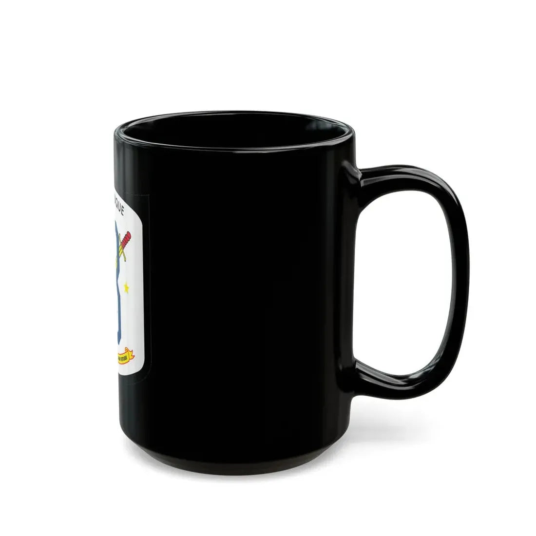 USS Dubuque LPD 8 (U.S. Navy) Black Coffee Mug - Go Mug Yourself