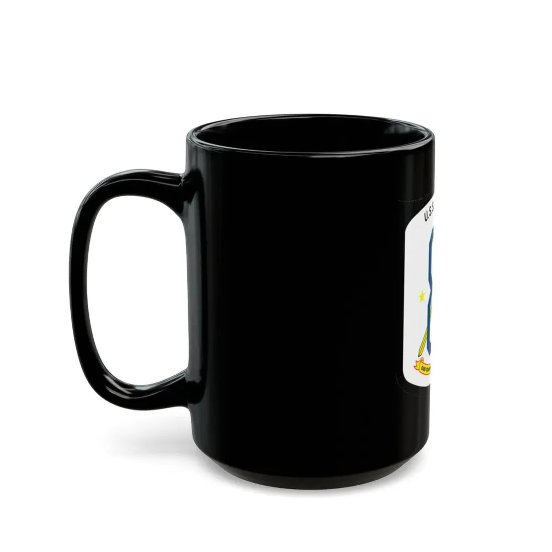 USS Dubuque LPD 8 (U.S. Navy) Black Coffee Mug - Go Mug Yourself