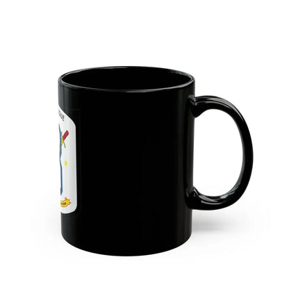 USS Dubuque LPD 8 (U.S. Navy) Black Coffee Mug - Go Mug Yourself