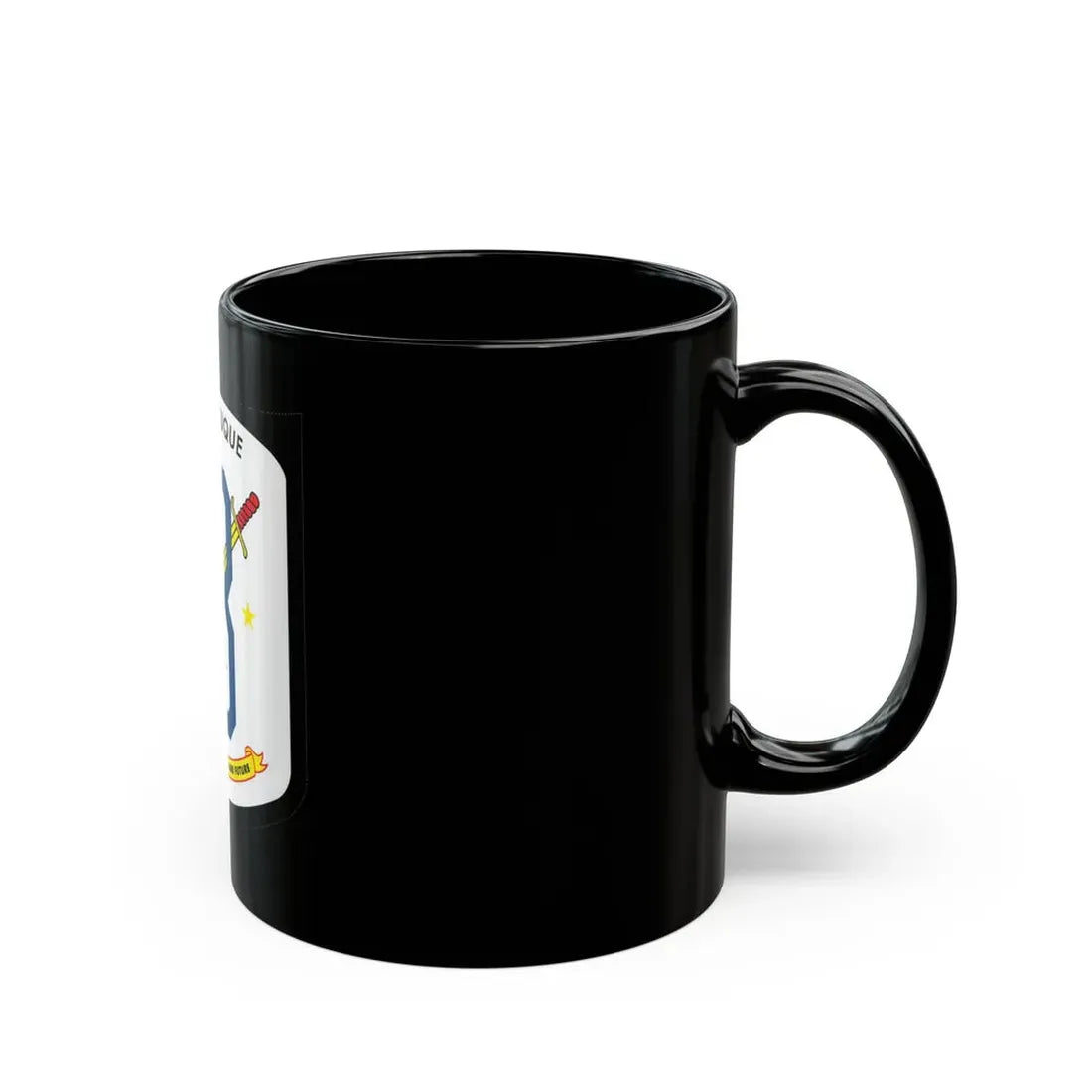 USS Dubuque LPD 8 (U.S. Navy) Black Coffee Mug - Go Mug Yourself