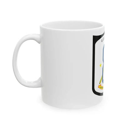USS Dubuque LPD 8 (U.S. Navy) White Coffee Mug - Go Mug Yourself