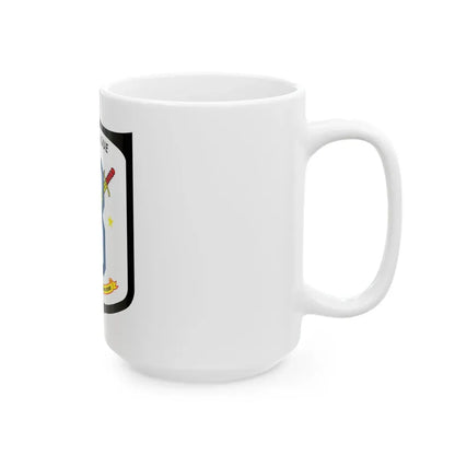 USS Dubuque LPD 8 (U.S. Navy) White Coffee Mug - Go Mug Yourself