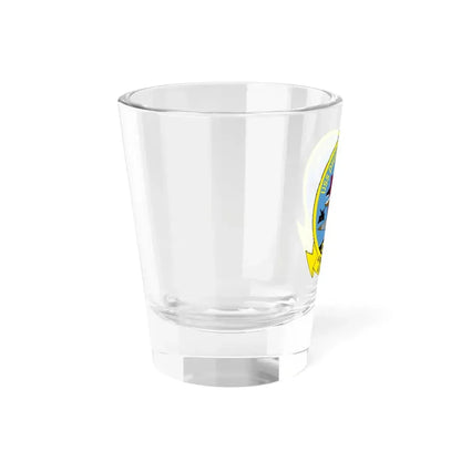USS Dwight D Eisenhower Proud Tradition (U.S. Navy) Shot Glass 1.5oz - Go Mug Yourself
