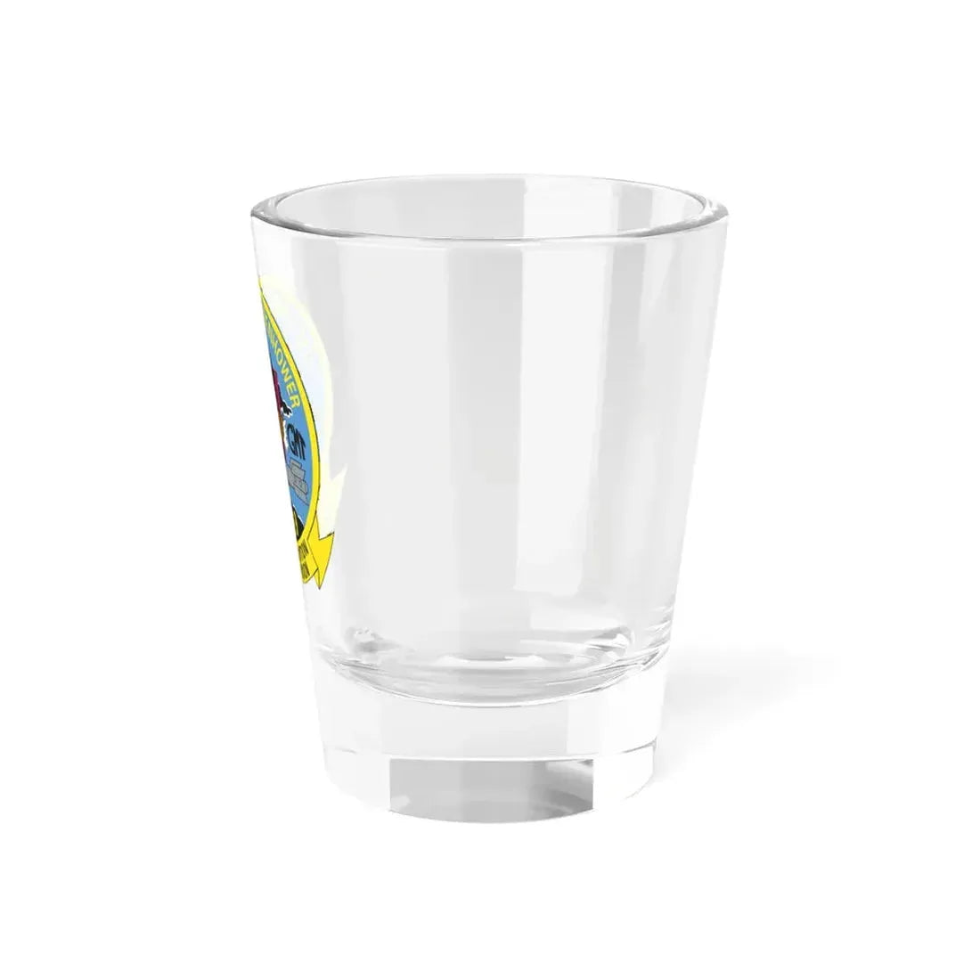 USS Dwight D Eisenhower Proud Tradition (U.S. Navy) Shot Glass 1.5oz - Go Mug Yourself