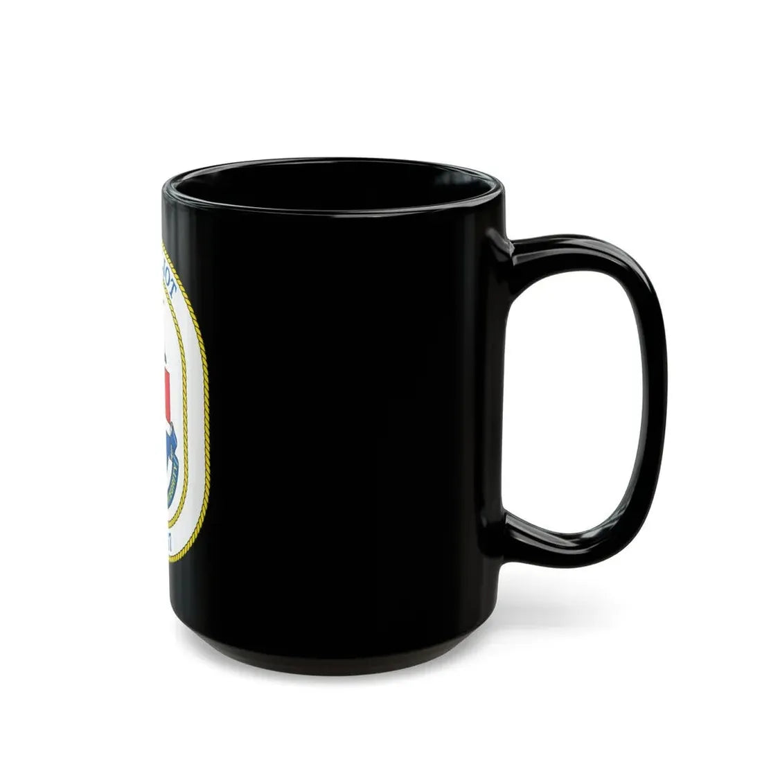 USS Elliot DD 967 (U.S. Navy) Black Coffee Mug - Go Mug Yourself