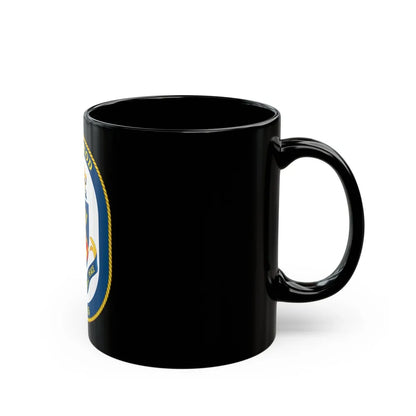 USS Elrod FFG 55 (U.S. Navy) Black Coffee Mug-Go Mug Yourself