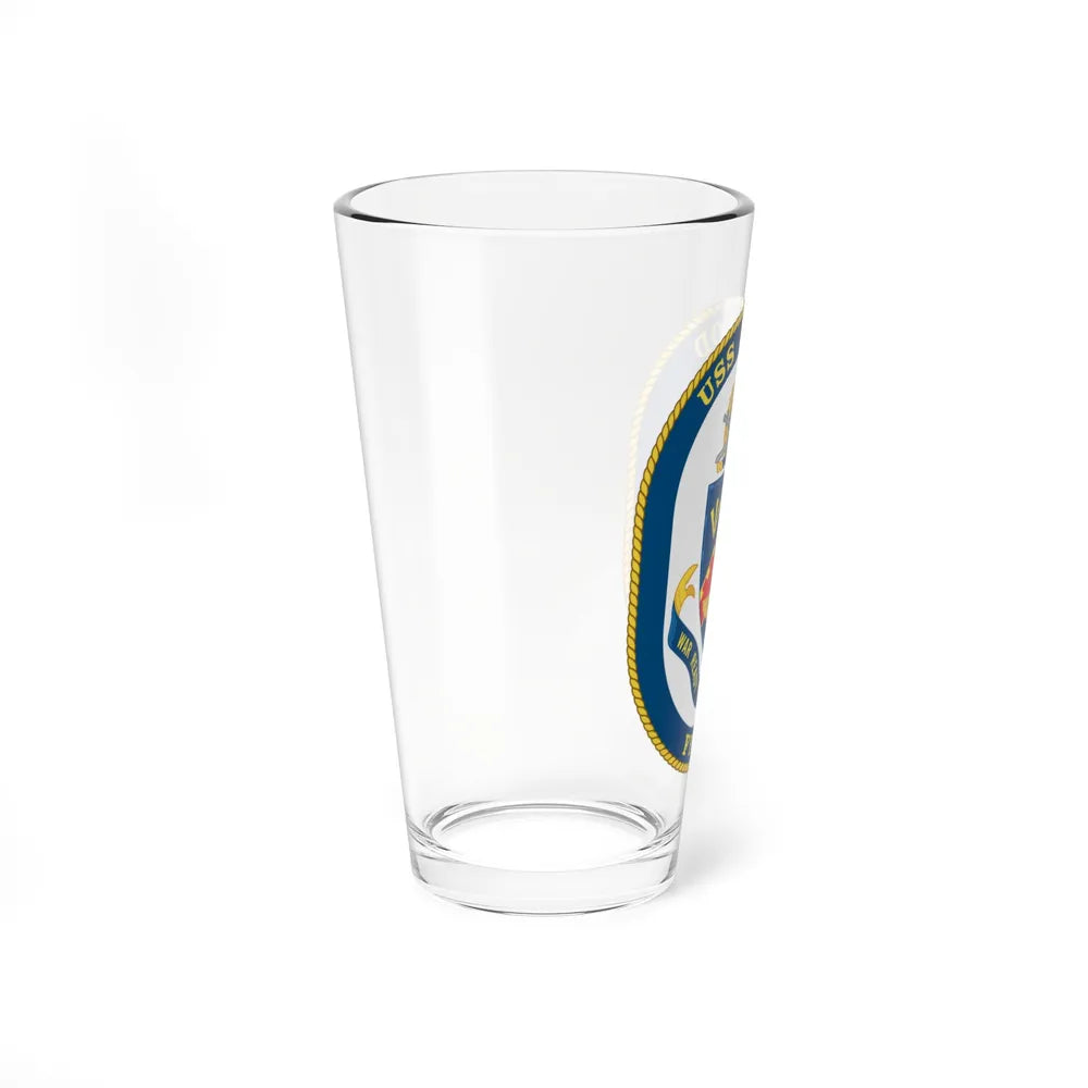 USS Elrod FFG 55 (U.S. Navy) Pint Glass 16oz-Go Mug Yourself