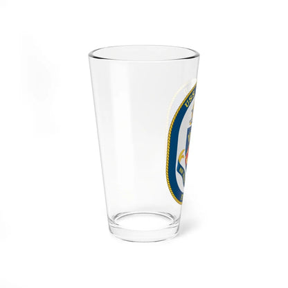 USS Elrod FFG 55 (U.S. Navy) Pint Glass 16oz-Go Mug Yourself