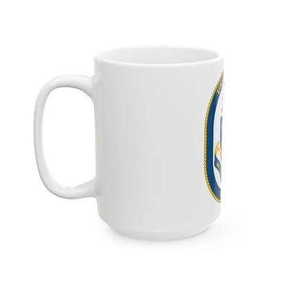 USS Elrod FFG 55 (U.S. Navy) White Coffee Mug-Go Mug Yourself