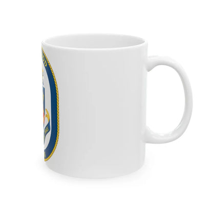 USS Elrod FFG 55 (U.S. Navy) White Coffee Mug-Go Mug Yourself