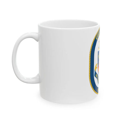 USS Elrod FFG 55 (U.S. Navy) White Coffee Mug-Go Mug Yourself