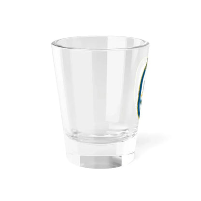 USS Elrod FFG 55 (U.S. Navy) Shot Glass 1.5oz - Go Mug Yourself