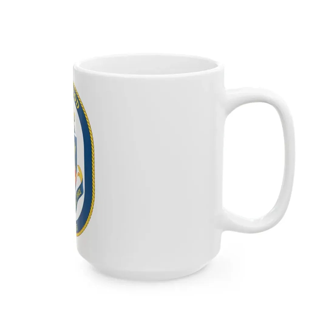 USS Elrod FFG 55 (U.S. Navy) White Coffee Mug - Go Mug Yourself