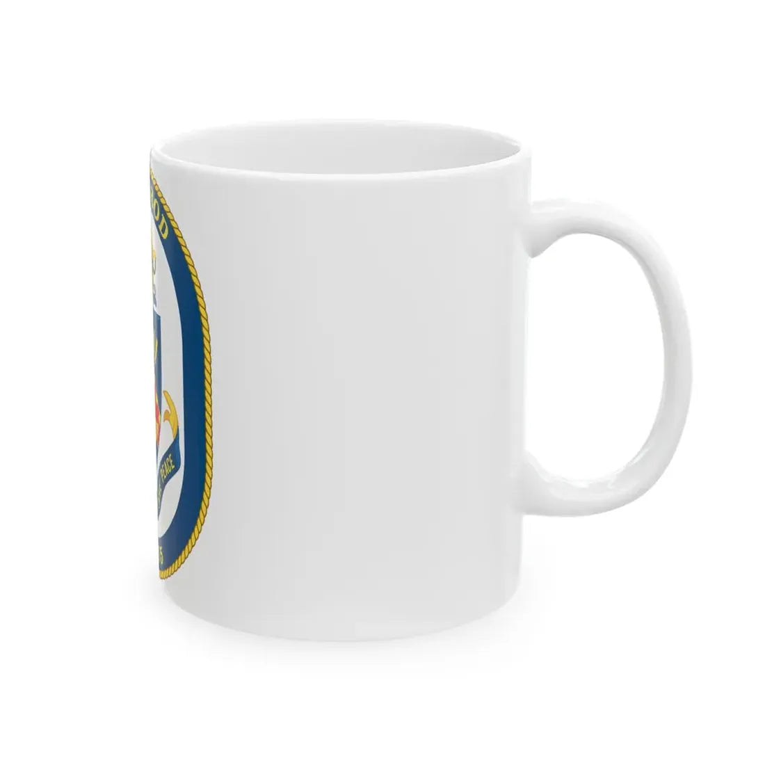 USS Elrod FFG 55 (U.S. Navy) White Coffee Mug - Go Mug Yourself