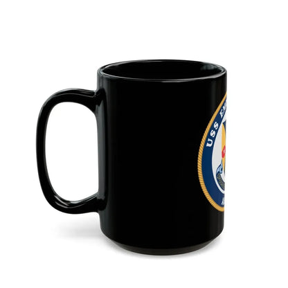 USS Emory S Land AS 39 (U.S. Navy) Black Coffee Mug - Go Mug Yourself