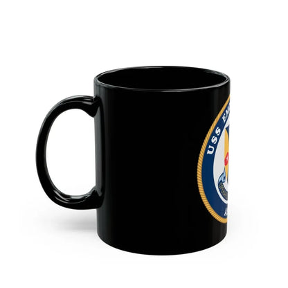 USS Emory S Land AS 39 (U.S. Navy) Black Coffee Mug - Go Mug Yourself
