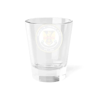 USS Emory S Land AS 39 (U.S. Navy) Shot Glass 1.5oz - Go Mug Yourself
