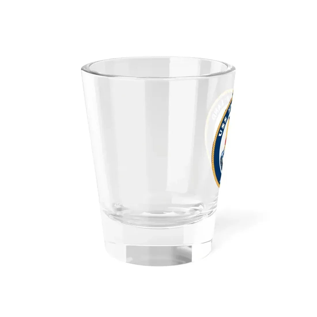 USS Emory S Land AS 39 (U.S. Navy) Shot Glass 1.5oz - Go Mug Yourself