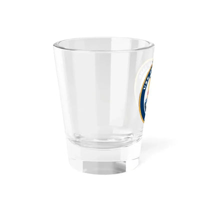 USS Emory S Land AS 39 (U.S. Navy) Shot Glass 1.5oz - Go Mug Yourself