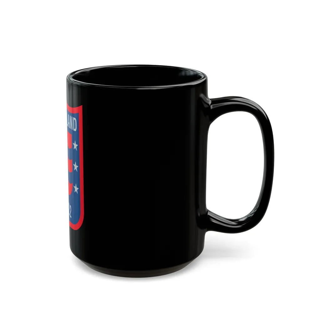 USS England CG 22 (U.S. Navy) Black Coffee Mug-Go Mug Yourself