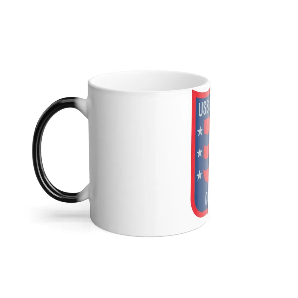USS England CG 22 (U.S. Navy) Color Changing Mug 11oz-Go Mug Yourself