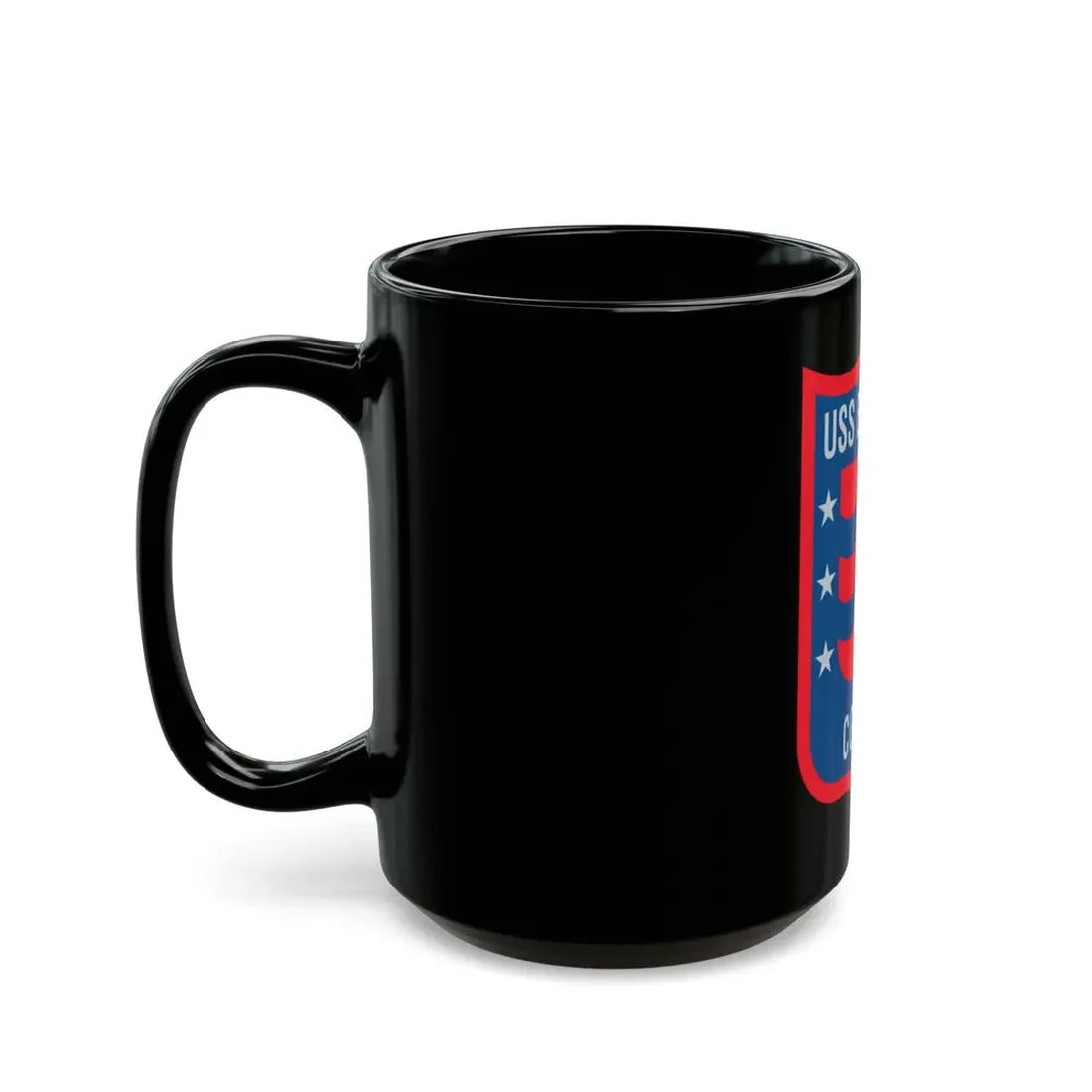 USS England CG 22 (U.S. Navy) Black Coffee Mug - Go Mug Yourself