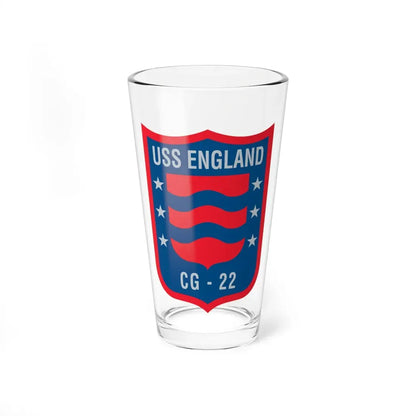 USS England CG 22 (U.S. Navy) Pint Glass 16oz 16oz - Go Mug Yourself