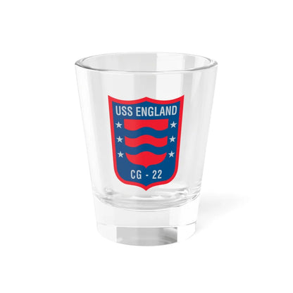 USS England CG 22 (U.S. Navy) Shot Glass 1.5oz 1.5oz - Go Mug Yourself