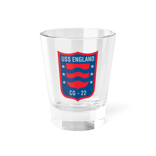 USS England CG 22 (U.S. Navy) Shot Glass 1.5oz 1.5oz - Go Mug Yourself