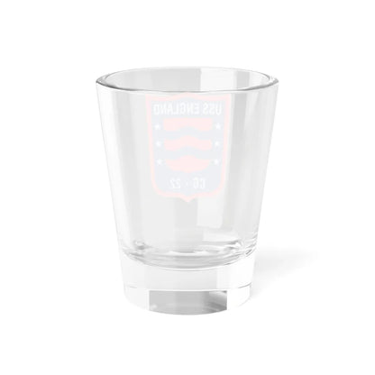 USS England CG 22 (U.S. Navy) Shot Glass 1.5oz - Go Mug Yourself