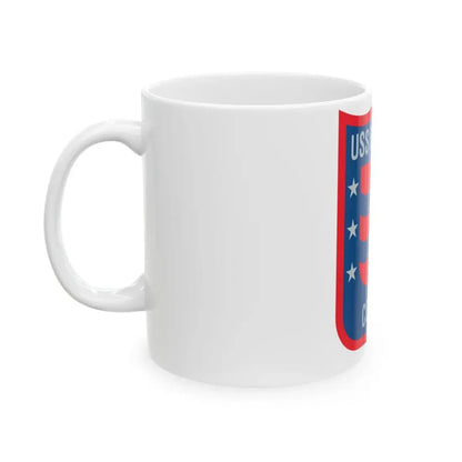 USS England CG 22 (U.S. Navy) White Coffee Mug - Go Mug Yourself