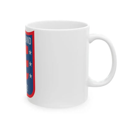 USS England CG 22 (U.S. Navy) White Coffee Mug - Go Mug Yourself