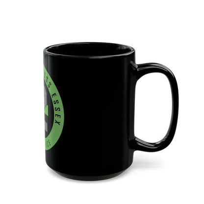 USS Essex LHD 2 Safety 1st (U.S. Navy) Black Coffee Mug - Go Mug Yourself