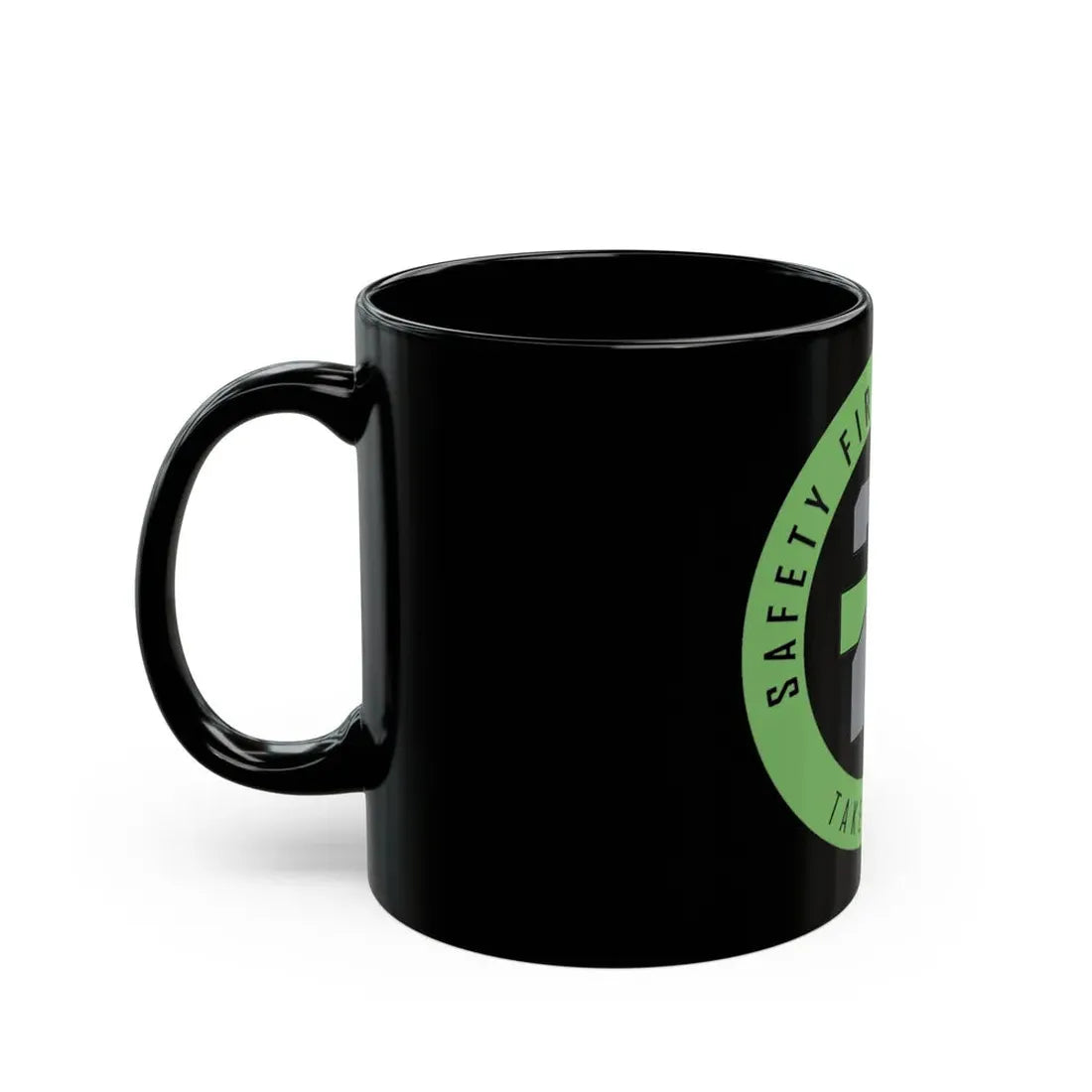 USS Essex LHD 2 Safety 1st (U.S. Navy) Black Coffee Mug - Go Mug Yourself