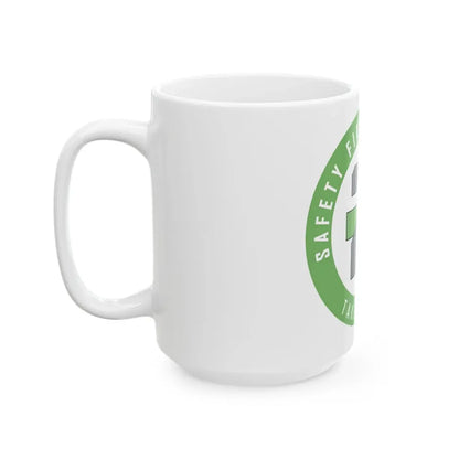 USS Essex LHD 2 Safety 1st (U.S. Navy) White Coffee Mug - Go Mug Yourself