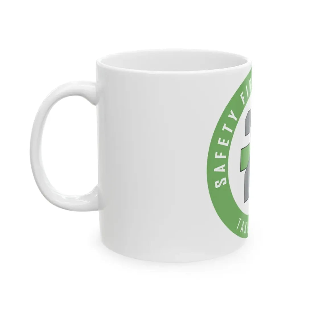 USS Essex LHD 2 Safety 1st (U.S. Navy) White Coffee Mug - Go Mug Yourself