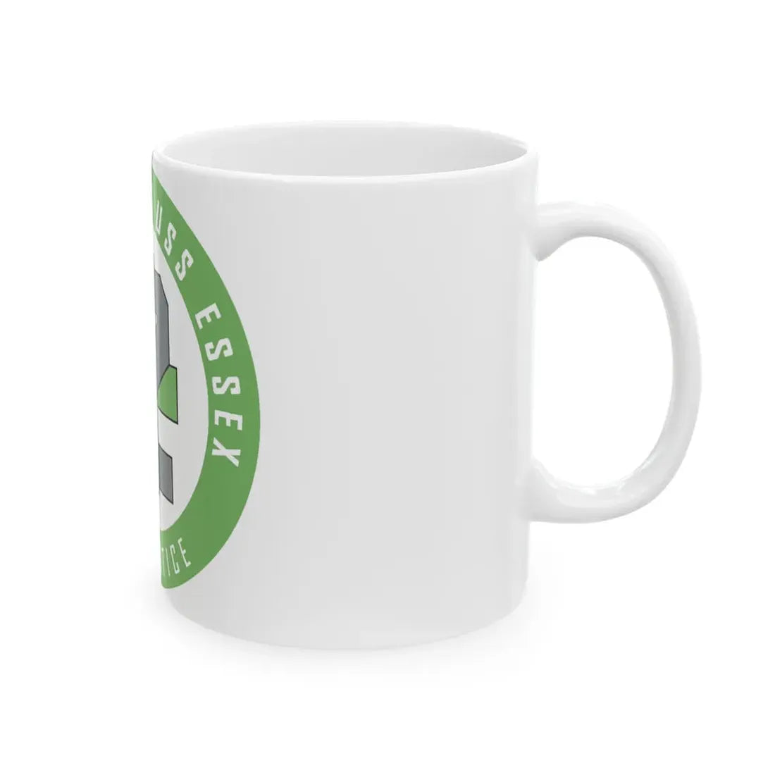 USS Essex LHD 2 Safety 1st (U.S. Navy) White Coffee Mug - Go Mug Yourself