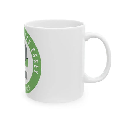 USS Essex LHD 2 Safety 1st (U.S. Navy) White Coffee Mug - Go Mug Yourself
