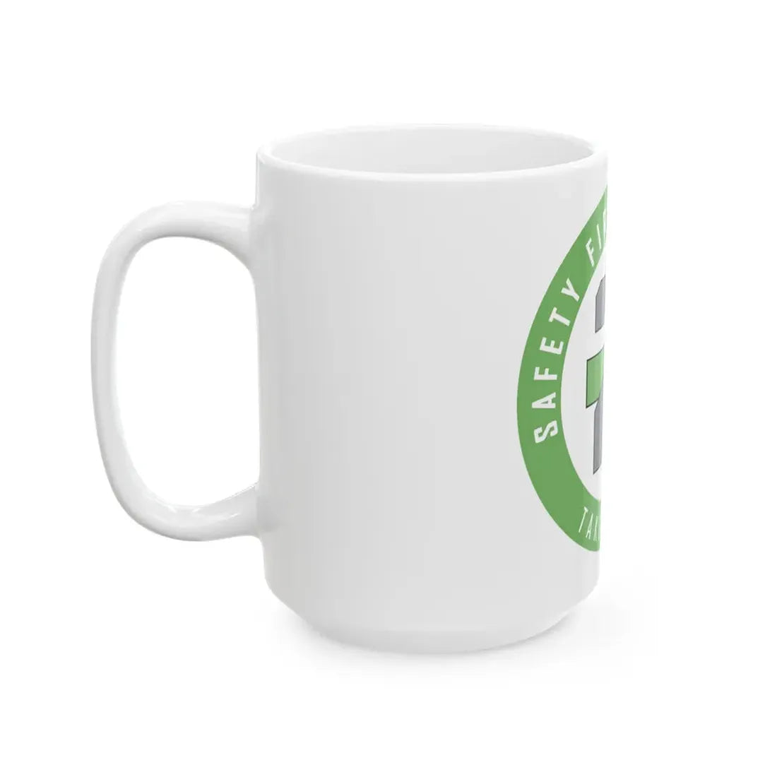 USS Essex LHD 2 Safety 1st (U.S. Navy) White Coffee Mug - Go Mug Yourself