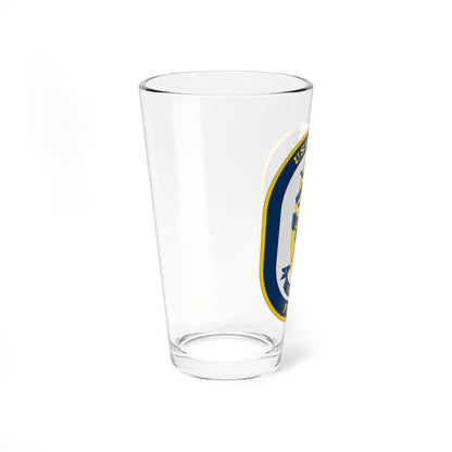 USS Ford FFG 54 (U.S. Navy) Pint Glass 16oz-Go Mug Yourself