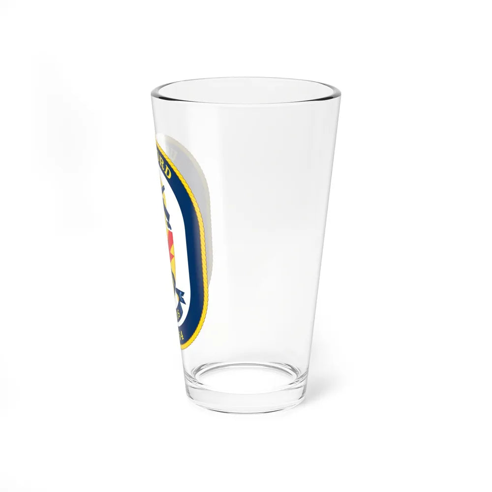 USS Ford FFG 54 (U.S. Navy) Pint Glass 16oz-Go Mug Yourself