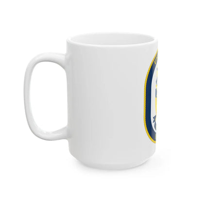 USS Ford FFG 54 (U.S. Navy) White Coffee Mug-Go Mug Yourself