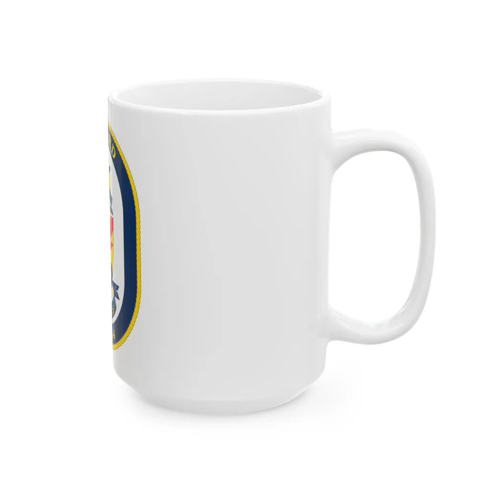 USS Ford FFG 54 (U.S. Navy) White Coffee Mug-Go Mug Yourself