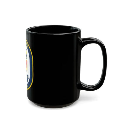 USS Ford FFG 54 (U.S. Navy) Black Coffee Mug - Go Mug Yourself