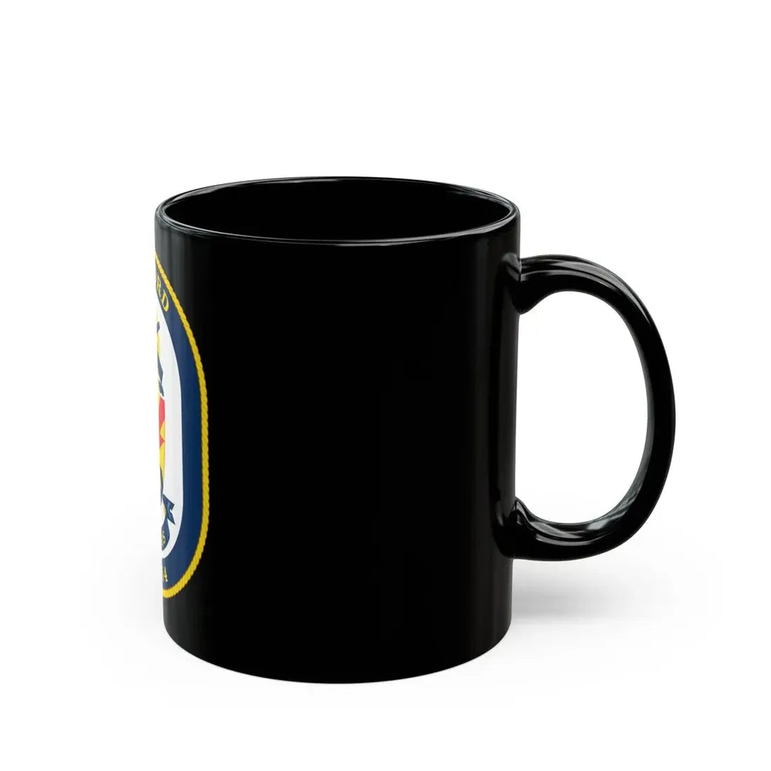 USS Ford FFG 54 (U.S. Navy) Black Coffee Mug - Go Mug Yourself