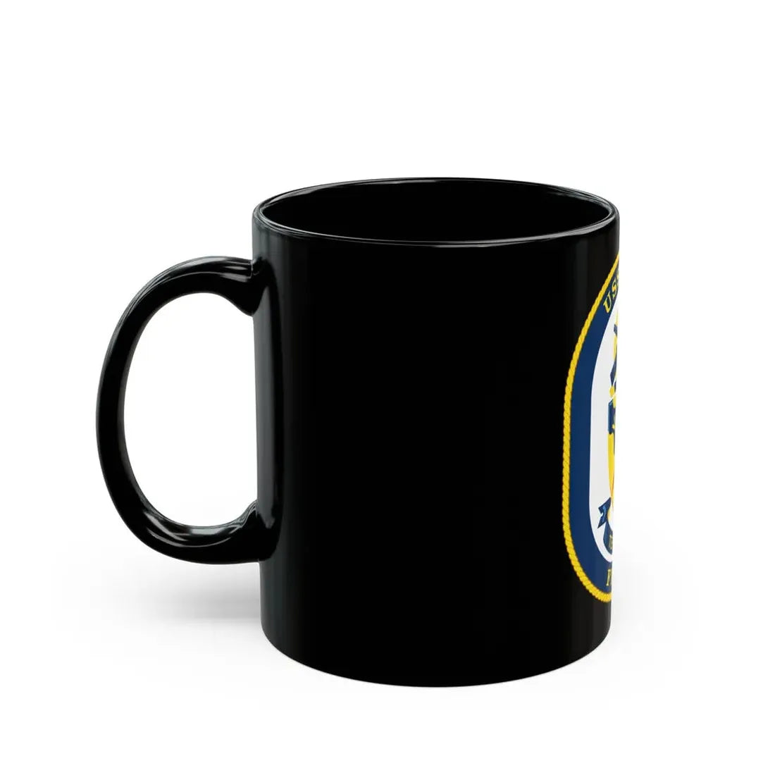 USS Ford FFG 54 (U.S. Navy) Black Coffee Mug - Go Mug Yourself